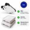 Siber DF EVO 1 / EVO 2 / OPTIMA / BASIC Lüftungsgerät mit kompatiblem G4 + G4 Ersatzfilterset