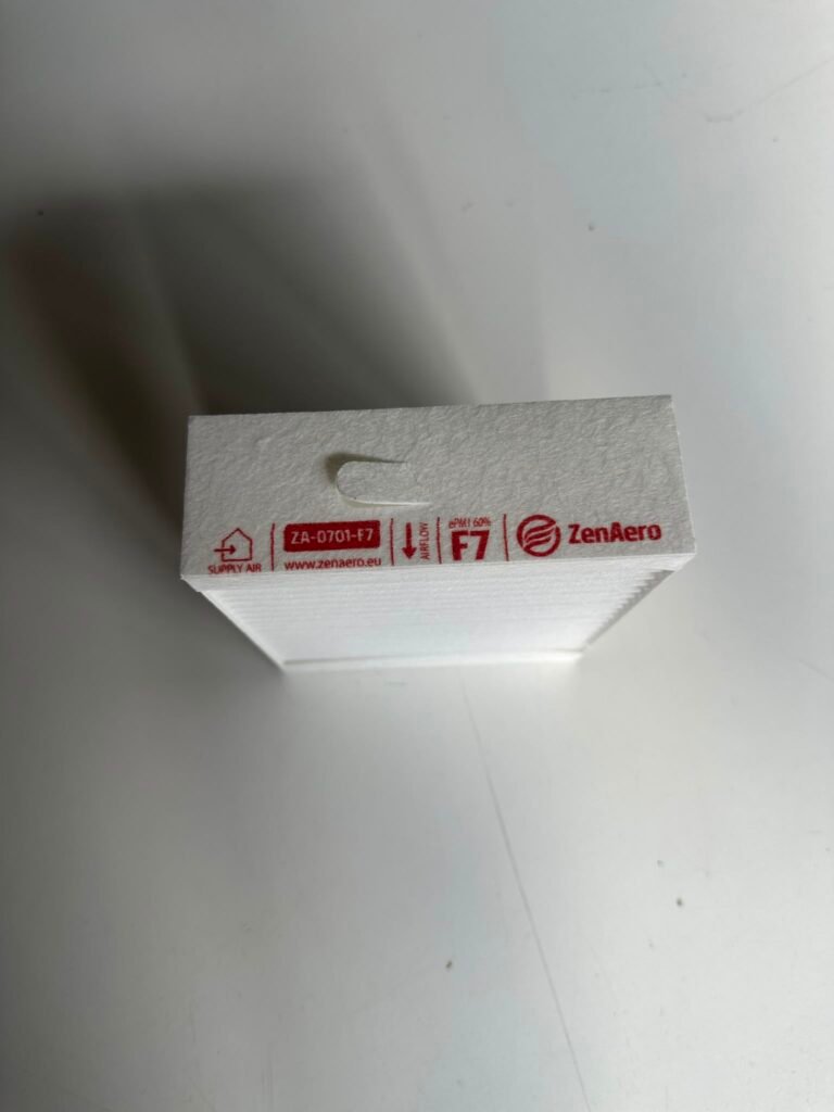 Siber Zehnder EVO Filter F7