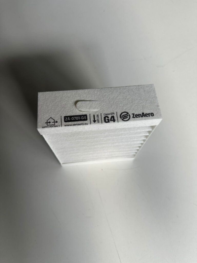 Siber Zehnder EVO Filter G4
