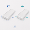 vaillant-recovair-var-260-360-filter-f7-g4-abmessungen.png Vaillant recoVAIR VAR 260/4 / VAR 360/4 – Kompatibles Ersatzfilterset, 2 Filter: ePM1 (F7) + ISO Coarse (G4), 492 × 161 × 47 / 492 × 165 × 47 mm