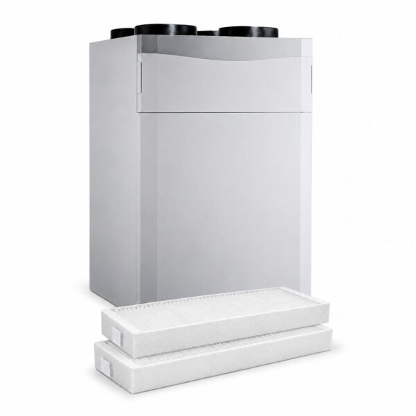 vaillant-recovair-var-260-360-filterwechsel-f7-g4.jpg Vaillant recoVAIR VAR 260/4 / VAR 360/4 – Kompatibles Ersatzfilterset, 2 Filter: ePM1 (F7) + ISO Coarse (G4), 492 × 161 × 47 / 492 × 165 × 47 mm