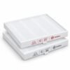 Viessmann Vitoair FS 300 E Filterset F7 + G4 – 199 × 253 × 29 mm Viessmann Vitoair FS 300 E Ersatzfilterset mit ePM1 60% F7 und ISO Coarse 65% G4 Filtern, 199 × 253 × 29 mm