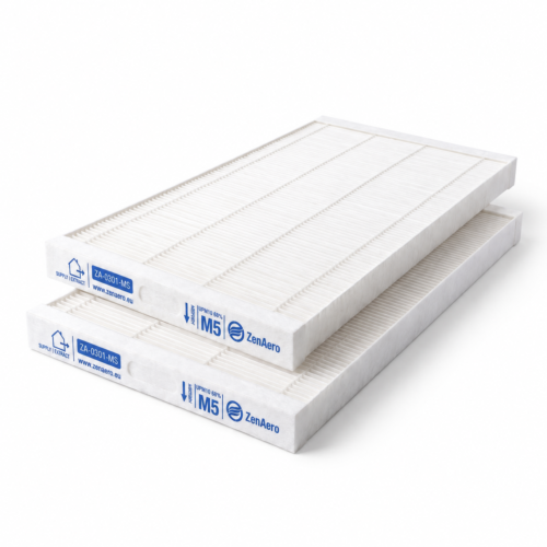 vortice-vort-350-avel-350-avel-h-550-avel-filtri-m5-m5 Vortice VORT 350 AVEL / VORT 350 AVEL H / VORT 550 AVEL Ersatzfilterset M5 + M5, 398 × 198 × 15 mm
