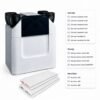 Kompatibles Ersatzfilterset F7 + G4 für Zehnder ComfoAir Q 350 / 450 / 600