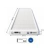 zehnder-comfoair-q-350-450-600-filter-g4-g4-abmessungen Abmessungen der Zehnder ComfoAir Q 350 / 450 / 600 Ersatzfilter G4 + G4 – 499 × 158 × 22 mm