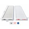 Abmessungen der Zehnder ComfoAir Q 350 / 450 / 600 Ersatzfilter F7 + G4 – 499 × 158 × 22 mm