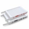 Zehnder ComfoSpot 50 Ersatzfilterset F7 + G4, 182 × 123 × 20 mm, passend für 527005400