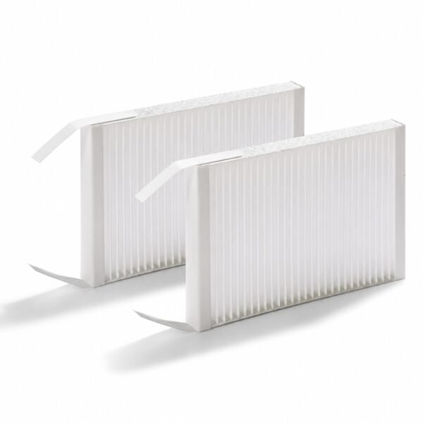 zehnder-comfospot-50-filter-deutchland-f7-g4.jpg Zehnder ComfoSpot 50 – Kompatibles Ersatzfilterset, 2 Filter: ePM1 (F7) + ISO Coarse (G4), 182 × 123 × 20 mm